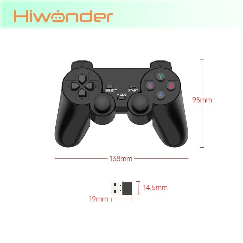 Hiwonder Universal Bus Servo Controller + Robot Gamepad for PS2 + USB Receiver for Robotic Arm/Robot