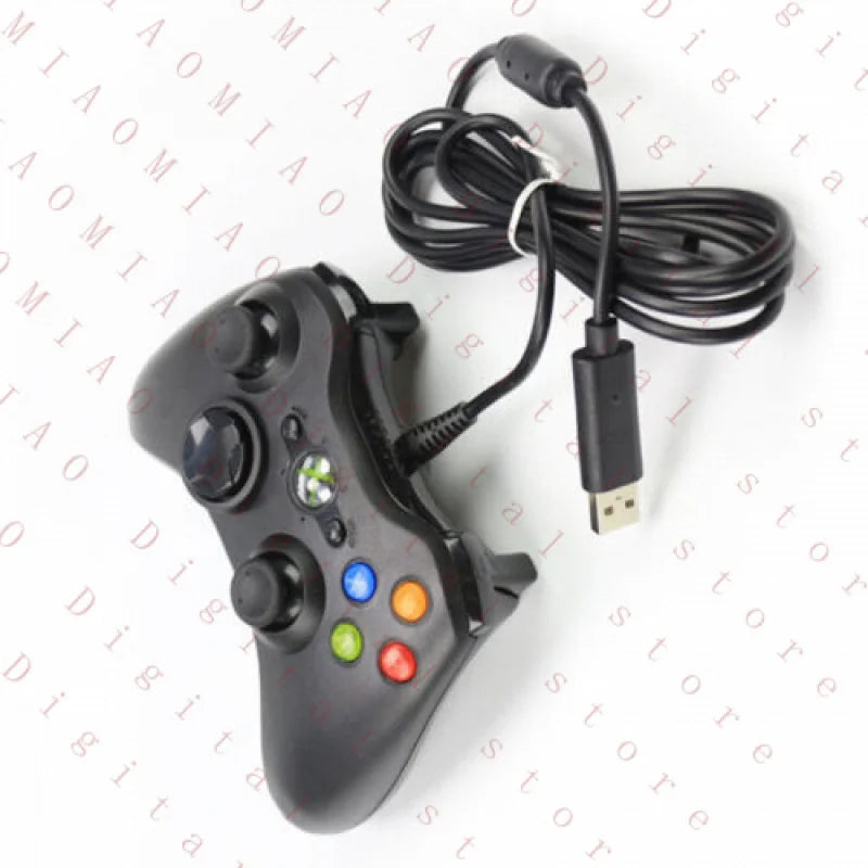 RT For Microsoft Xbox360 Wired Gamepad fit Windows 10/8/7/XP PC Joystick Controller