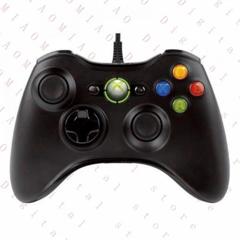 RT For Microsoft Xbox360 Wired Gamepad fit Windows 10/8/7/XP PC Joystick Controller
