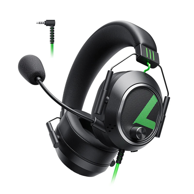 PLEXTONE G810 Hot Sale Computer Gamer Headphone With Microphone Wired Astro Gaming Headset Support for Mobile Phone and PC PAD