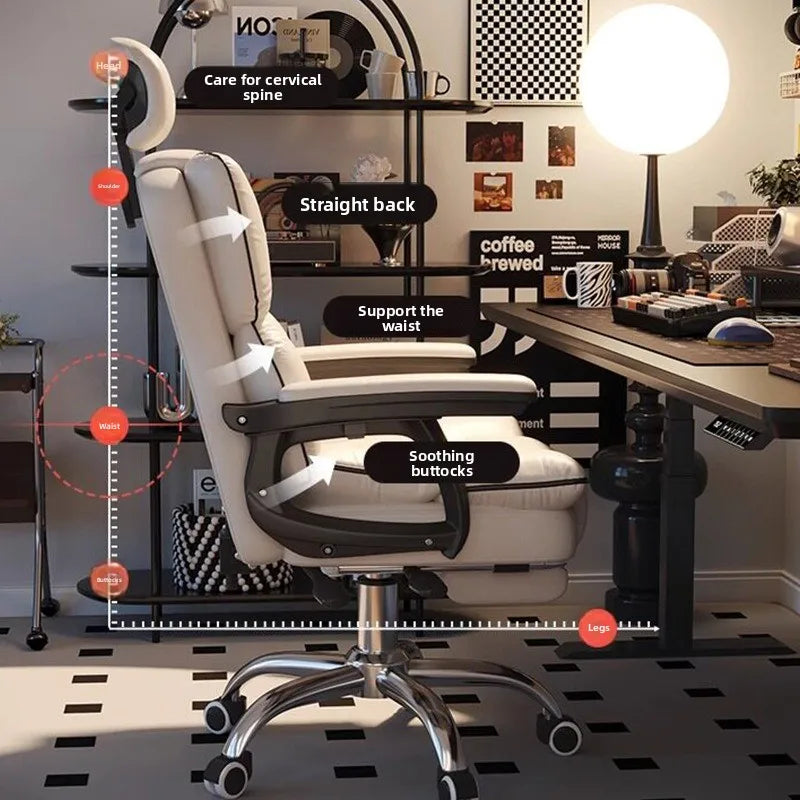 Gaming ChairComfortable Leisure Desk Office