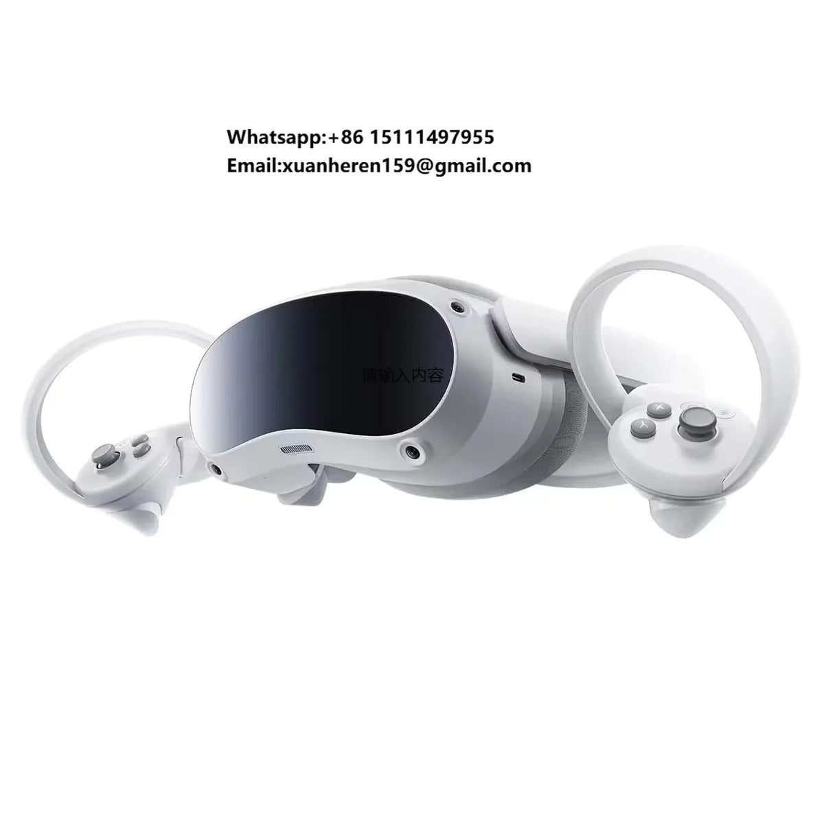 Pico 4 VR Headset RTS 8G 128G All-In-One Virtual Reality Headset Pico4 3D VR Glasses 4K+ Display for Metaverse & Stream Gaming
