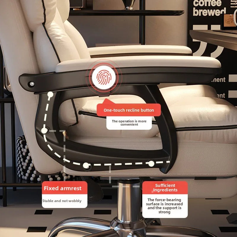 Gaming ChairComfortable Leisure Desk Office