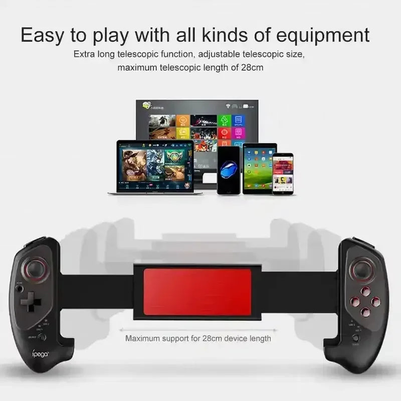 Mobile Controller Gamepad Pg9083 IOS Android Game Controller Wireless BT Stretchable Gamepad Mobile Game Controller
