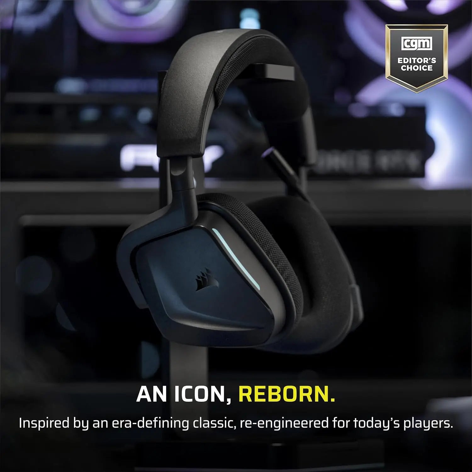 Wireless Gaming Headset: 70H Battery, Dolby Atmos, Dual Wireless for PC/PS5/PS4/Switch/Mobile