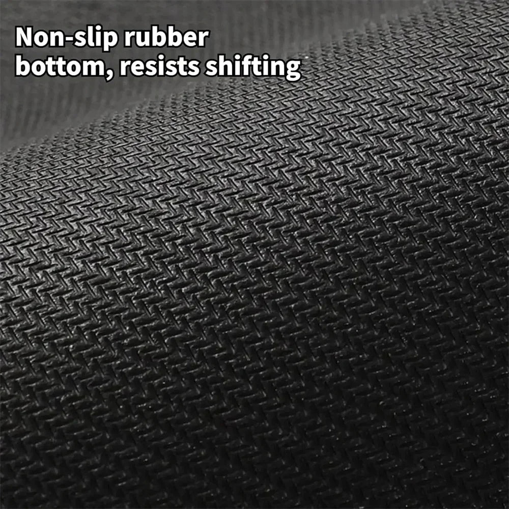 Thickened Rubber Tablecloth Poker Table Mat Texas Hold'em Poker Mat Anti-Slip Rubber Table Top Layout For Table Gaming Mat