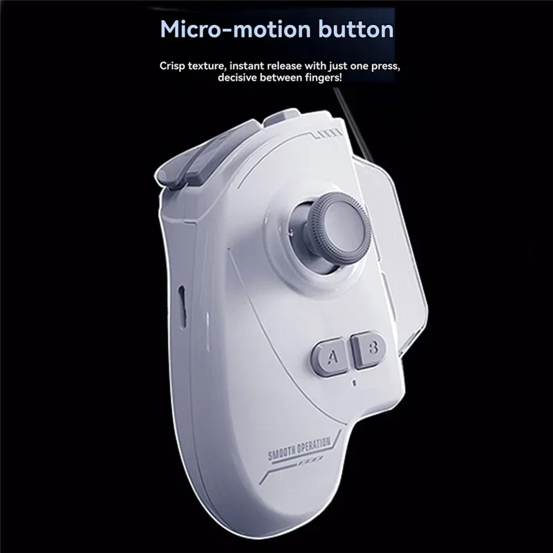 FFYY-Automatic For Android Compatible 6Pro Bluetooth 5.3 Gamepad Gaming Controller With Hall Effect Joystick Multi-Touch Control