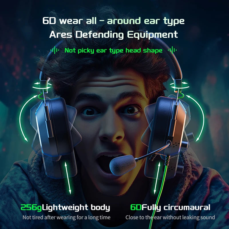 PLEXTONE G810 Hot Sale Computer Gamer Headphone With Microphone Wired Astro Gaming Headset Support for Mobile Phone and PC PAD