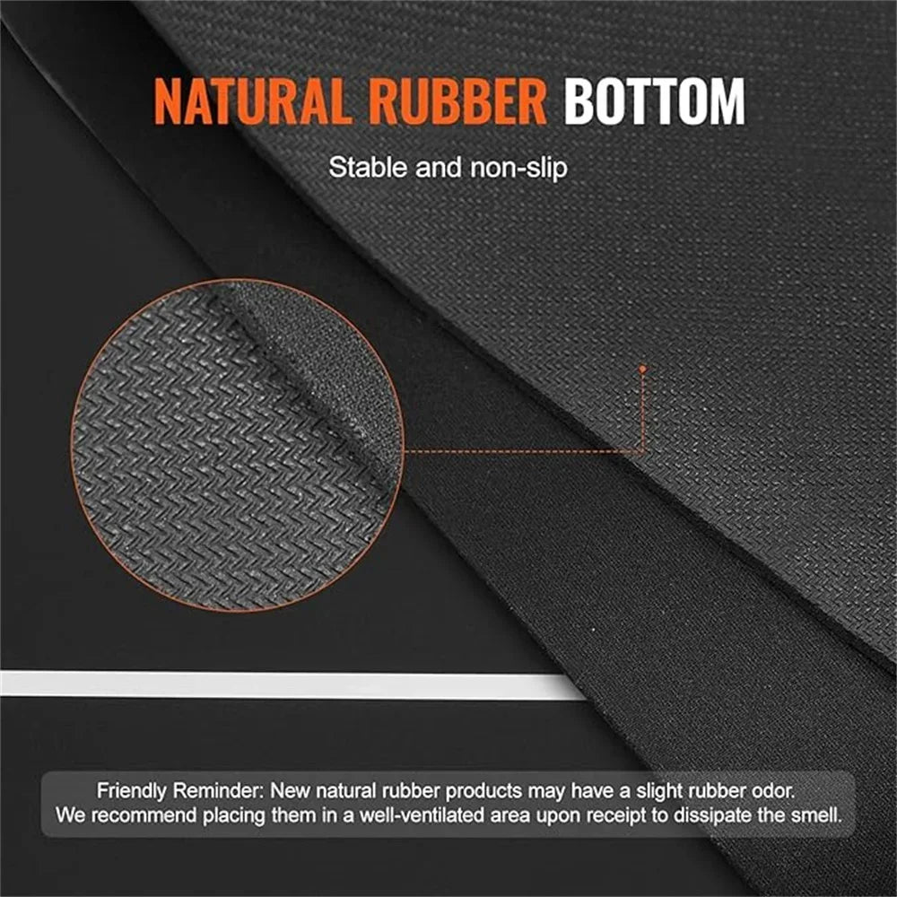 Thickened Rubber Tablecloth Poker Table Mat Texas Hold'em Poker Mat Anti-Slip Rubber Table Top Layout For Table Gaming Mat