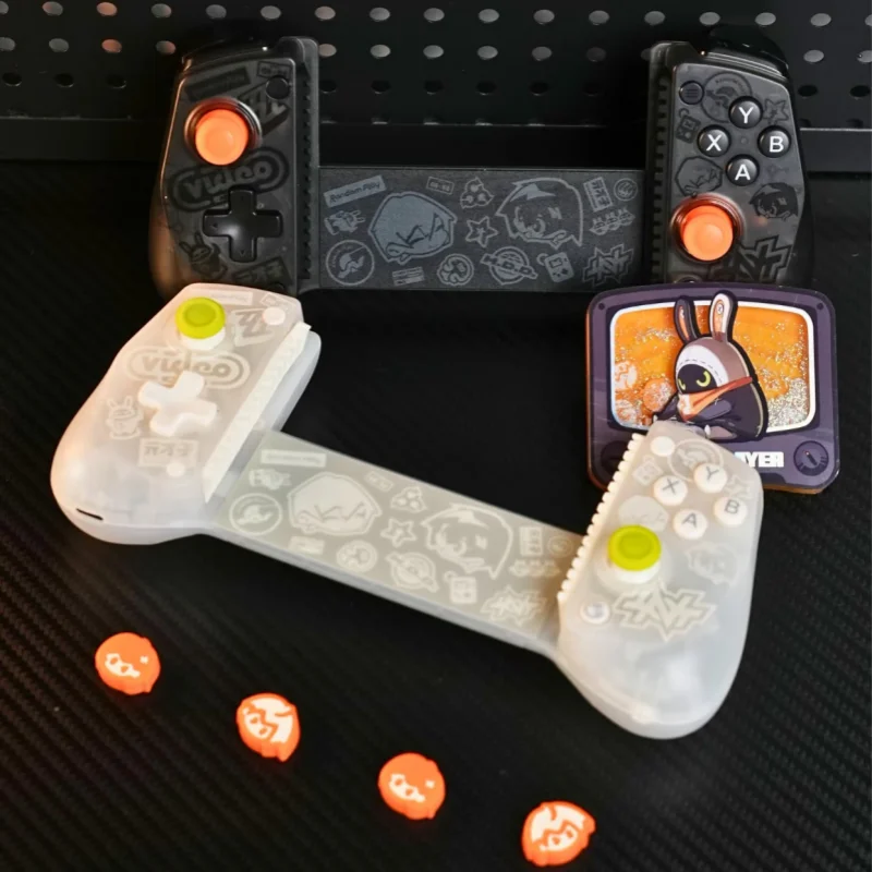 Zenless Zone Zero GameSir X5s Wireless Stretching Gamepad Mobile Gaming Bluetooth Controller For IOS Android PC Switch2 Game