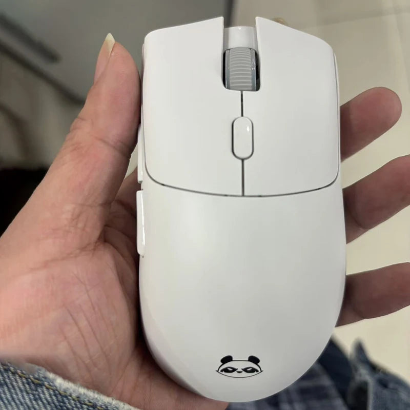 Metaphyuni panda P1 Wireless Mouse Paw3395L ow Latency Lightweight E-Sports Gaming Mouse Ergonomics Pc Gamer Gift