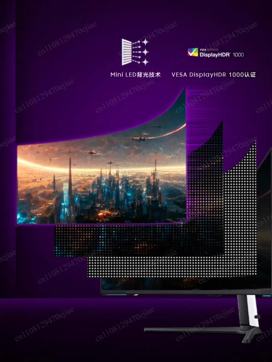 Neo G9 S57CG954NC 57-Inch Dual 4K MiniLED Gaming Monitor 240Hz 1000R Curved Display HDR1000 DP2.1