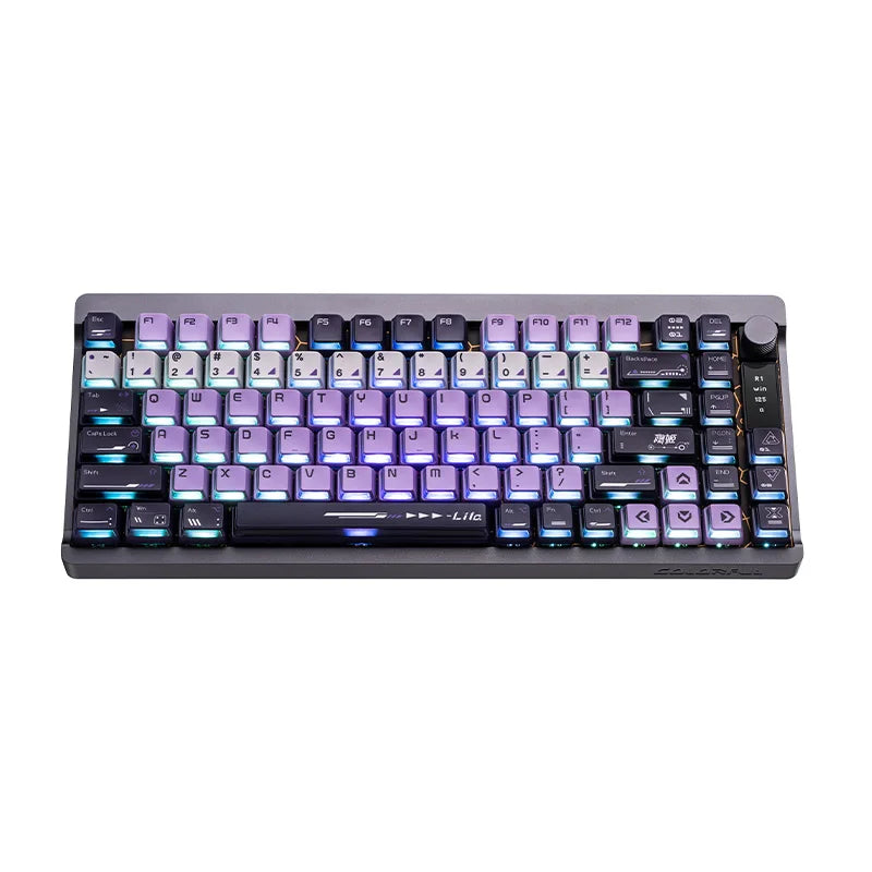 Colorful StarChase 87 Magnetic Switch Keyboard RGB Gaming Customizable Full Hot-Swap Keyboard CNC-Machined 8000Hz Mechanical