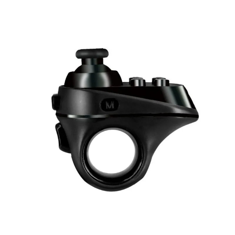 Bluetooth gamepad page turning remote control R1 virtual reality glasses 3D wireless VR helmet ring black other