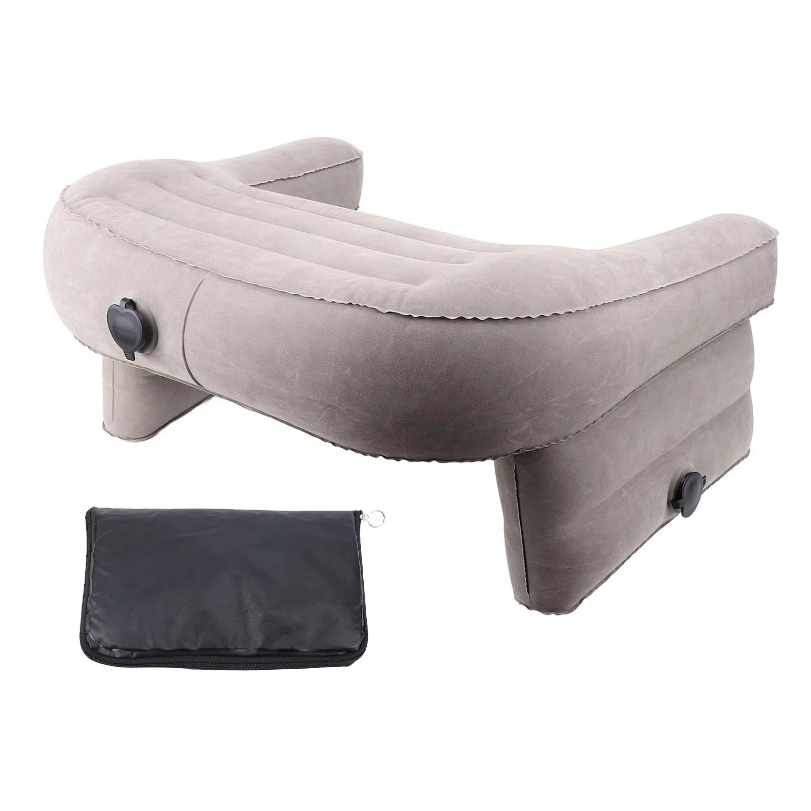 Inflatable Lap Desk Pillow Inflatable Gaming Pillow PVC and Flock Adjustable Ergonomic Design Inflatable Lap Desk Pillow
