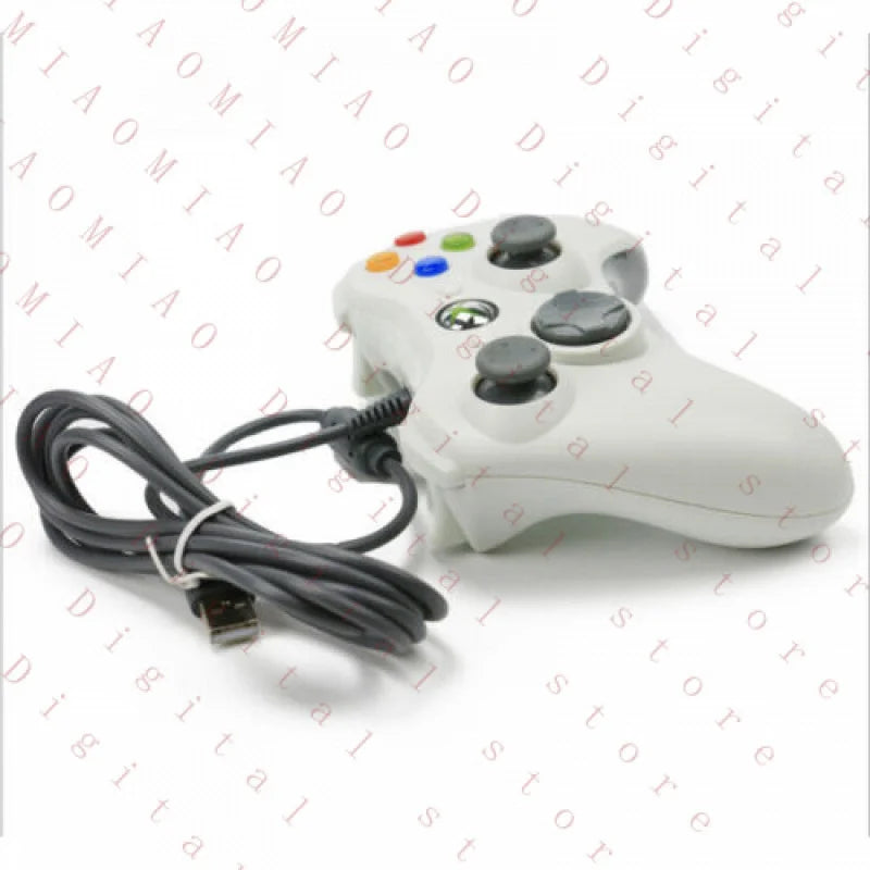 RT  For Microsoft Xbox360 Wired Gamepad fit Windows 10/8/7/XP PC Joystick Controller