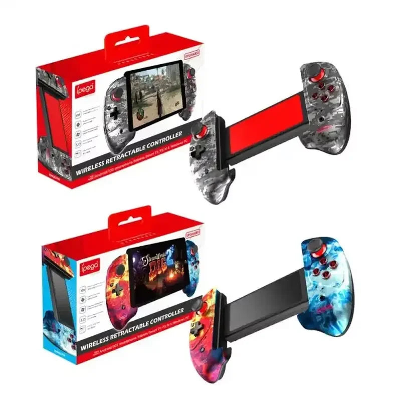 Mobile Controller Gamepad Pg9083 IOS Android Game Controller Wireless BT Stretchable Gamepad Mobile Game Controller