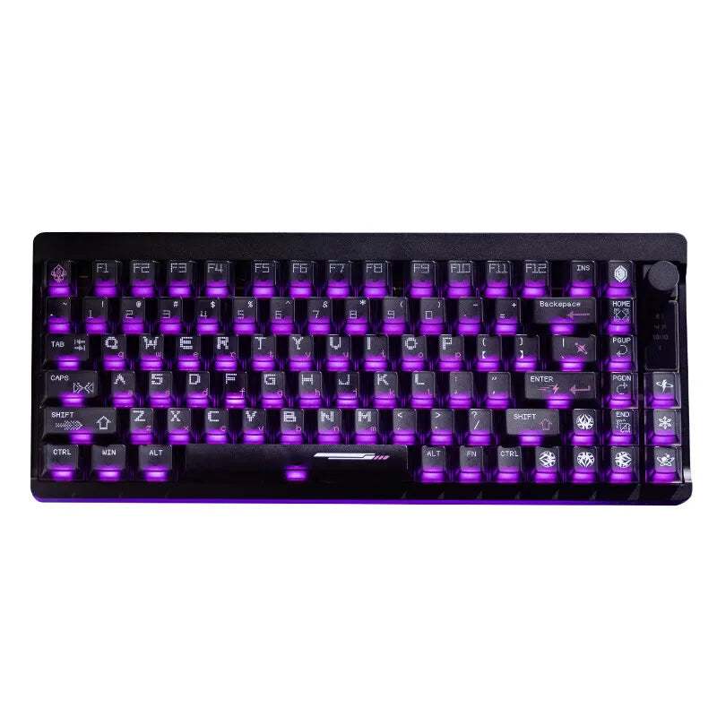 Colorful StarChase 87 Magnetic Switch Keyboard RGB Gaming Customizable Full Hot-Swap Keyboard CNC-Machined 8000Hz Mechanical