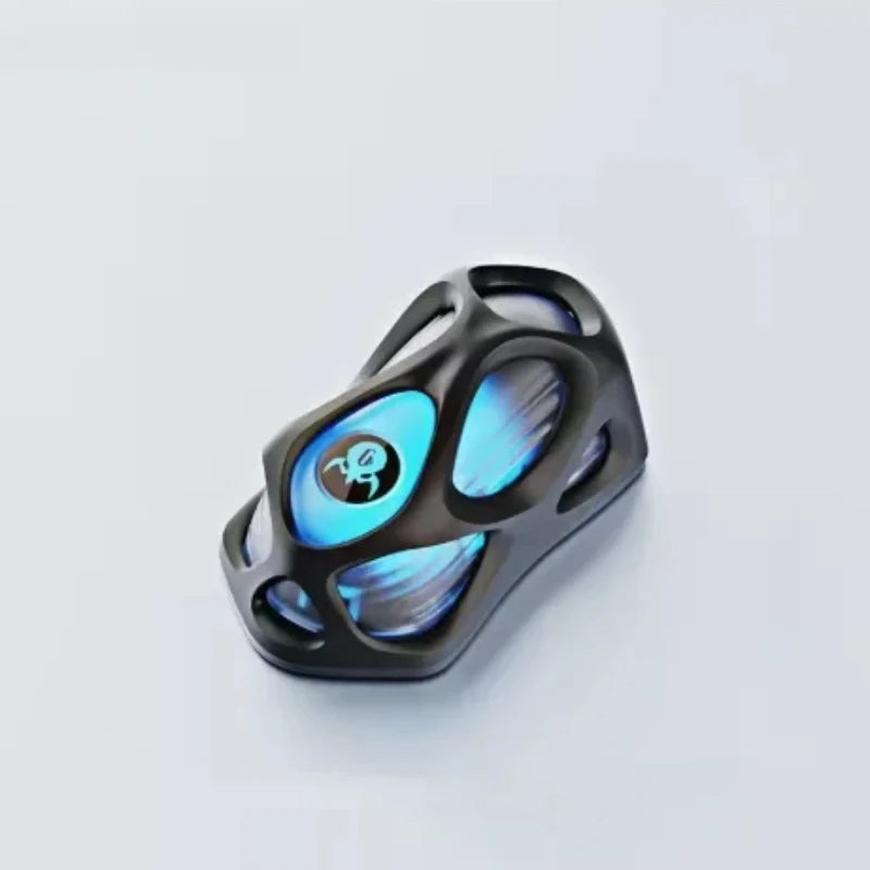 GravaStar M1 M2 Gaming Mouse Magnesium Alloy Hollow Design Custom Wired Wireless Tri-Mode Mice PC E-Sports Accessories Gifts