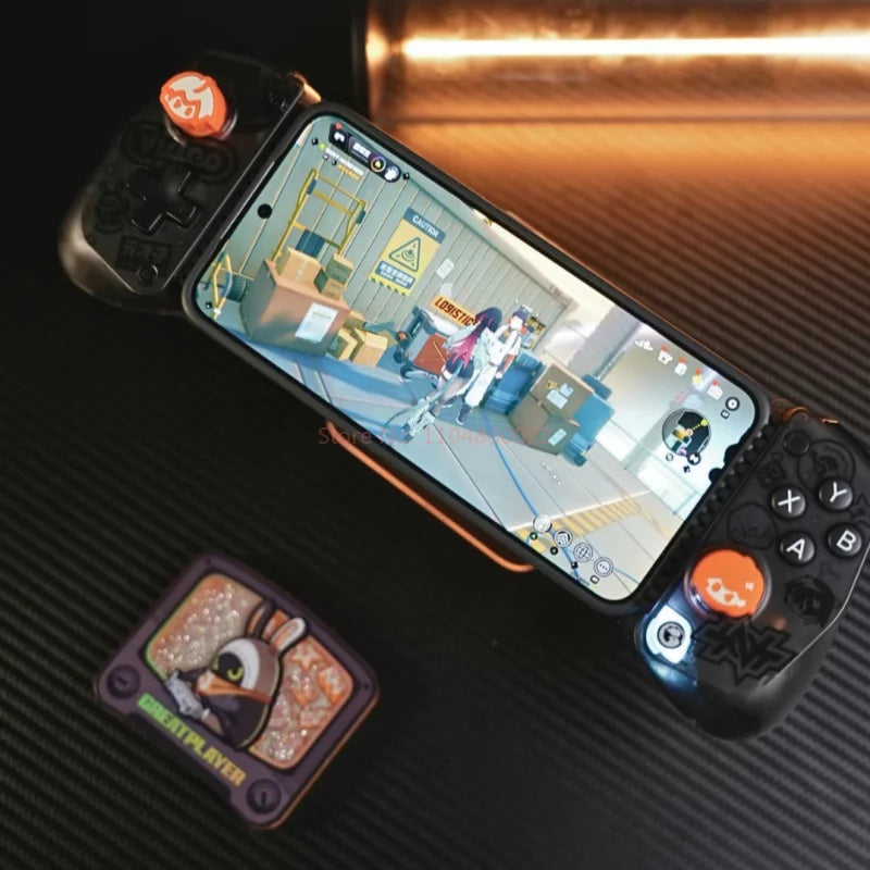 Zenless Zone Zero GameSir X5s Wireless Stretching Gamepad Mobile Gaming Bluetooth Controller For IOS Android PC Switch2 Game