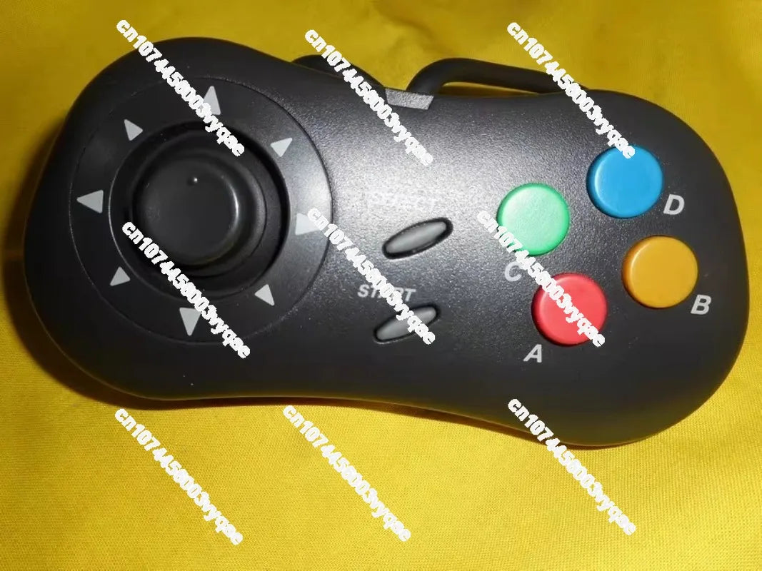 for  CD 15-pin with custom clicky thumbstick Modified By NK mini-PAD Arcade Game Acessory Neo Geo snk Controller Pad AES MVS
