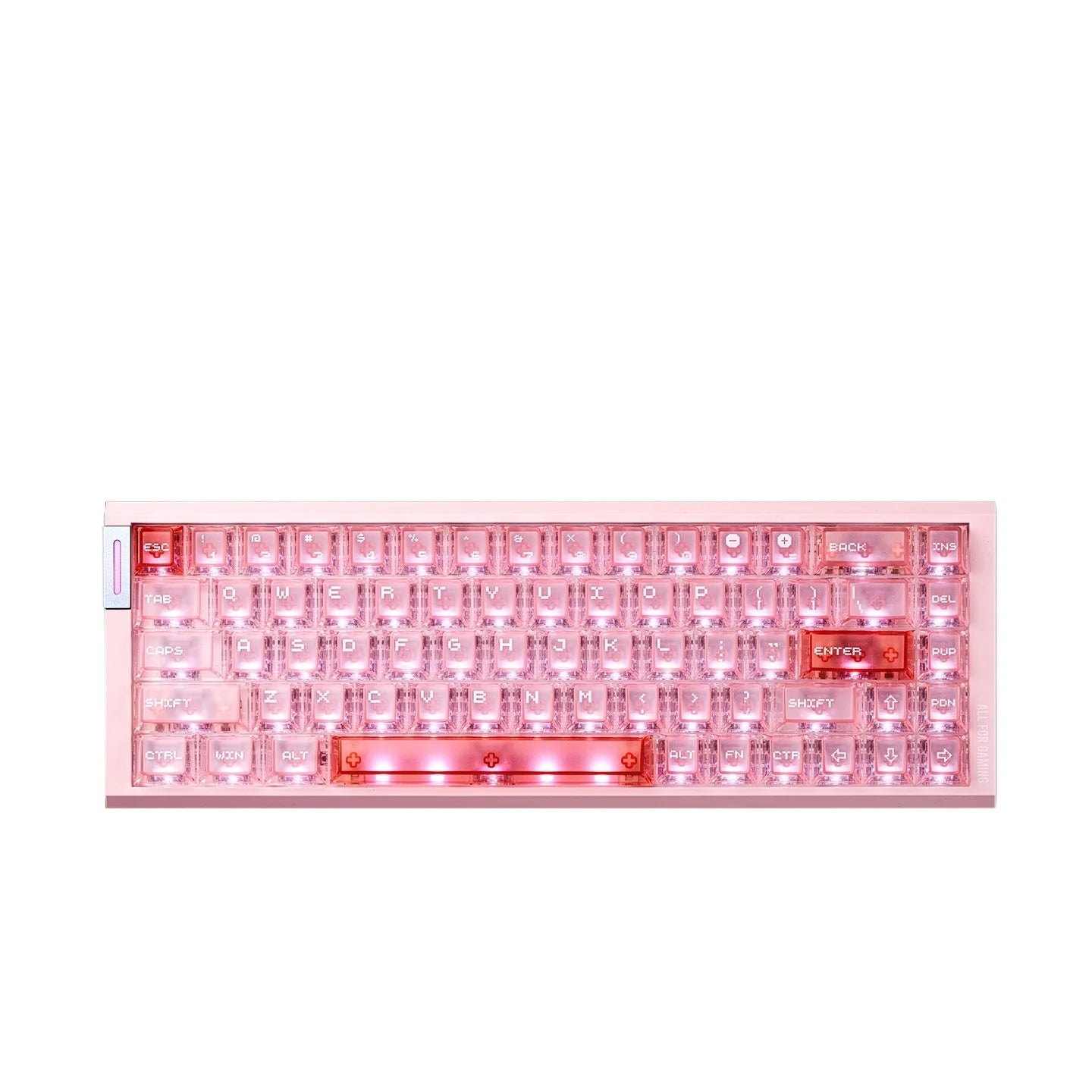 Atk Gear Rs6 Air Magnetic Axis Gaming Keyboard 0.28ms Latency 8k Polling Rate 0.001mm Rt Precision For Esports Valorant Gamers