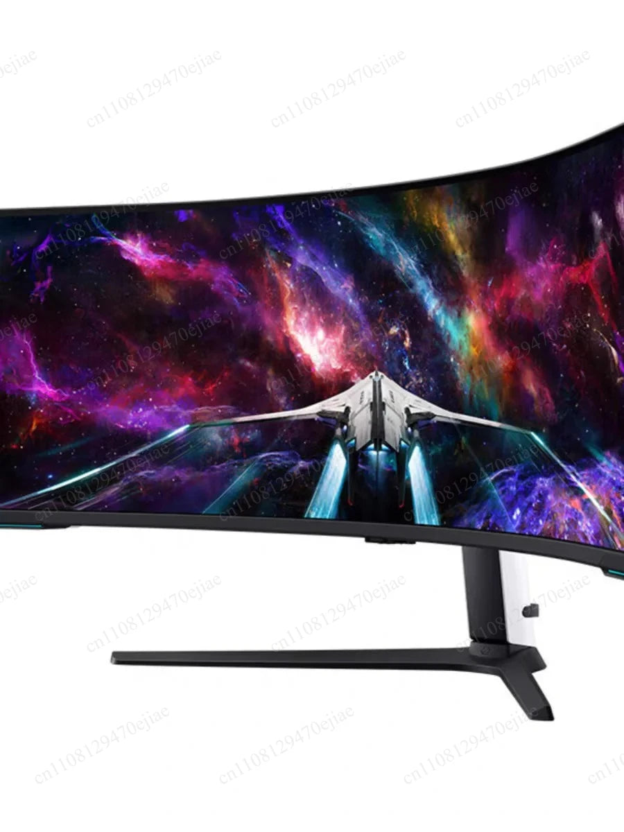 Neo G9 S57CG954NC 57-Inch Dual 4K MiniLED Gaming Monitor 240Hz 1000R Curved Display HDR1000 DP2.1