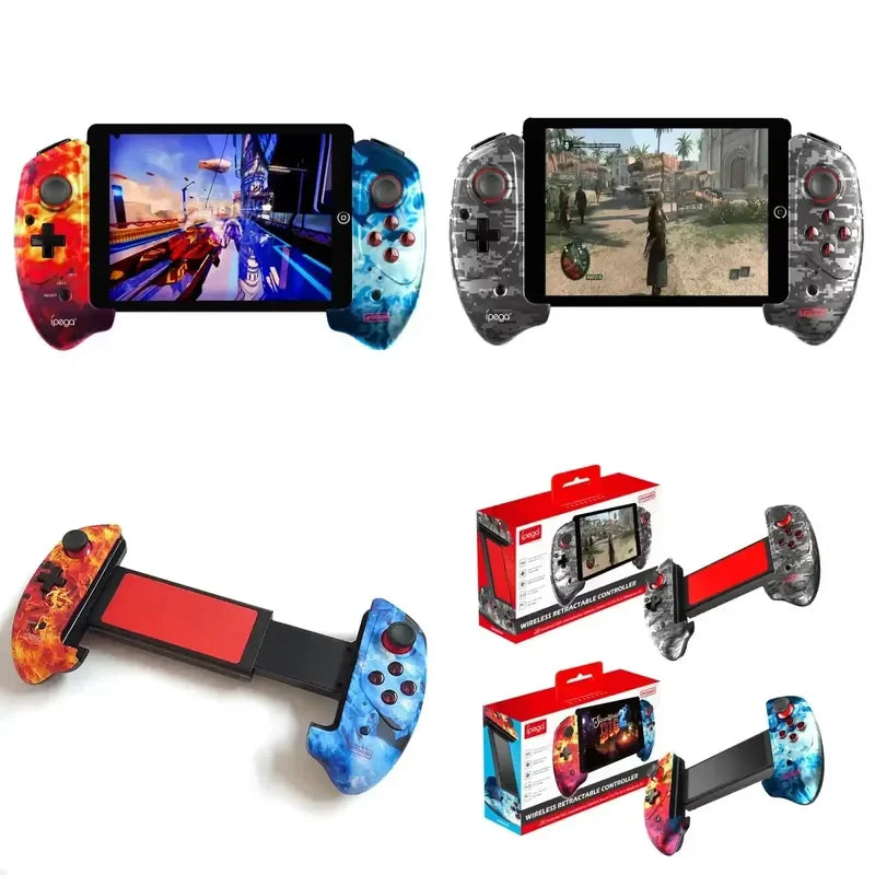Mobile Controller Gamepad Pg9083 IOS Android Game Controller Wireless BT Stretchable Gamepad Mobile Game Controller