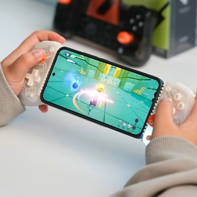 Zenless Zone Zero GameSir X5s Wireless Stretching Gamepad Mobile Gaming Bluetooth Controller For IOS Android PC Switch2 Game