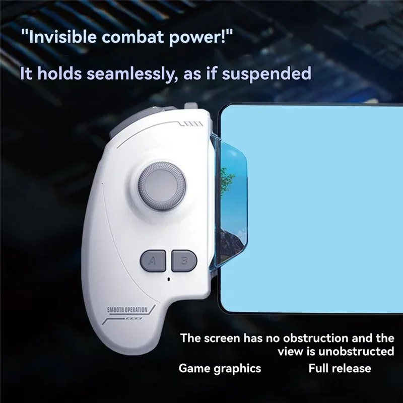 FFYY-Automatic For Android Compatible 6Pro Bluetooth 5.3 Gamepad Gaming Controller With Hall Effect Joystick Multi-Touch Control