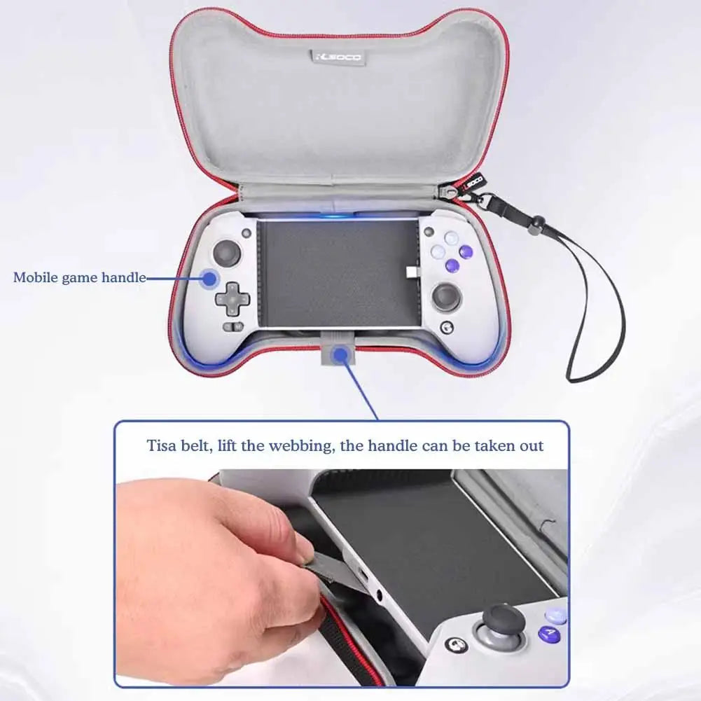 For G8 Storage Case Mobile Game Streaming Controller Protective Cover Men's Clutch Bags Multifunctional Portable Tote Bag 2026