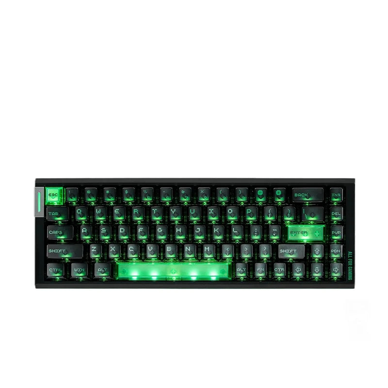 Atk Gear Rs6 Air Magnetic Axis Gaming Keyboard 0.28ms Latency 8k Polling Rate 0.001mm Rt Precision For Esports Valorant Gamers