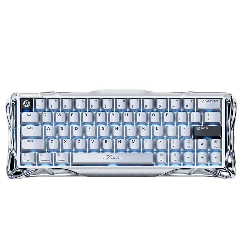 V60 Pro Magnetic Switch Keyboard Gaming Esports CNC 0.005mm 8000Hz Like Gasket 0.125ms Aluminum Gaming RGB Electroplated