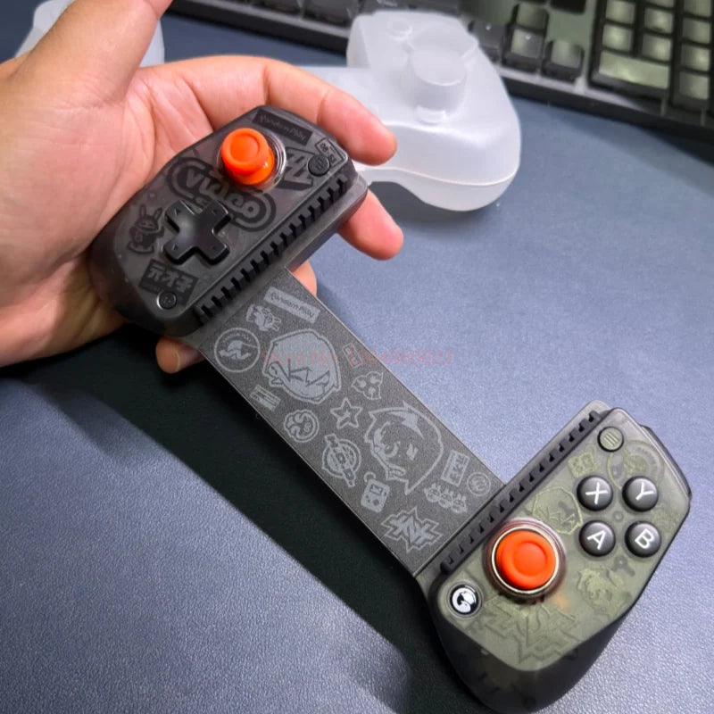 Zenless Zone Zero GameSir X5s Wireless Stretching Gamepad Mobile Gaming Bluetooth Controller For IOS Android PC Switch2 Game